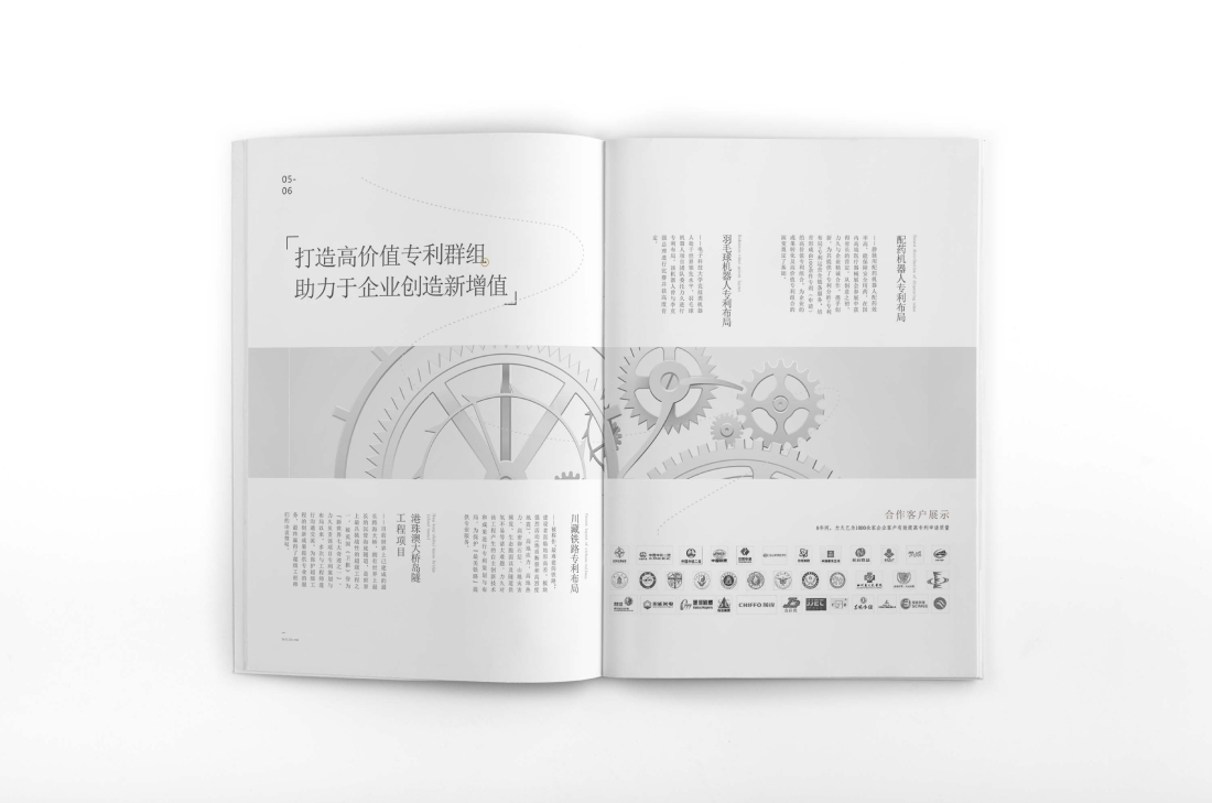 大渡口区画册设计帮您重塑品牌的好处